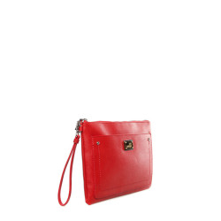 Clutch Moschino Love red